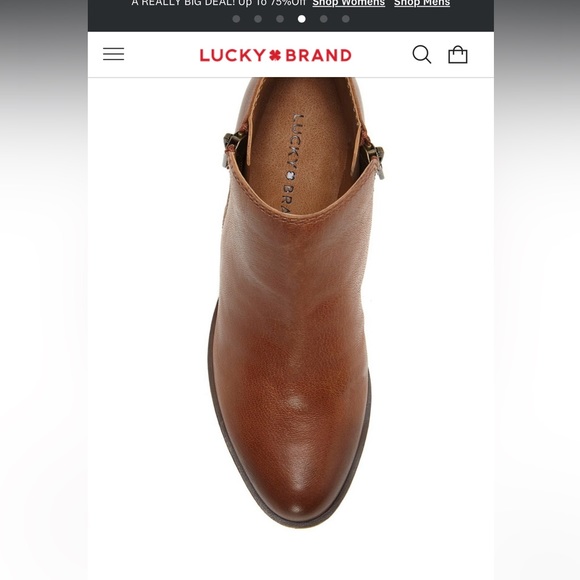 Lucky Brand bootie - Picture 2 of 6